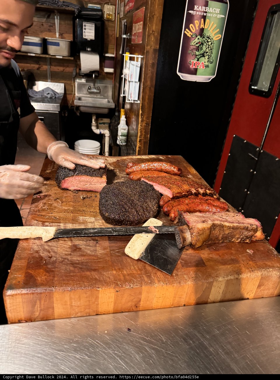 Master of Meats in Action