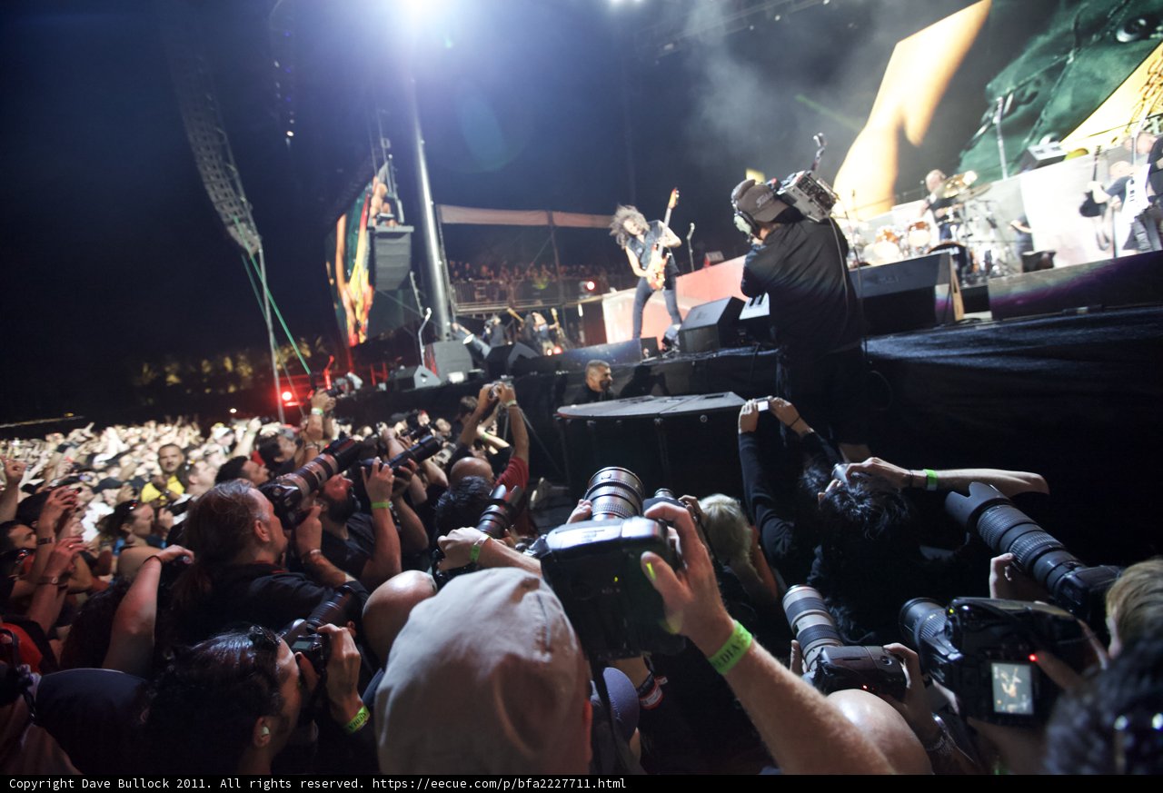 Big Four Festival Rocks the Crowd