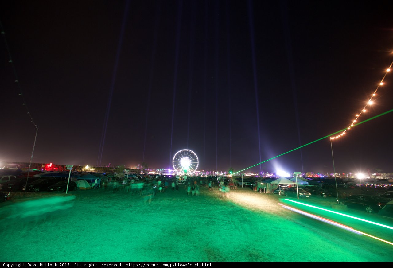 Light Trails and Laser