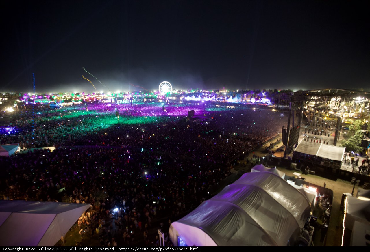 Electric Night at Coachella
