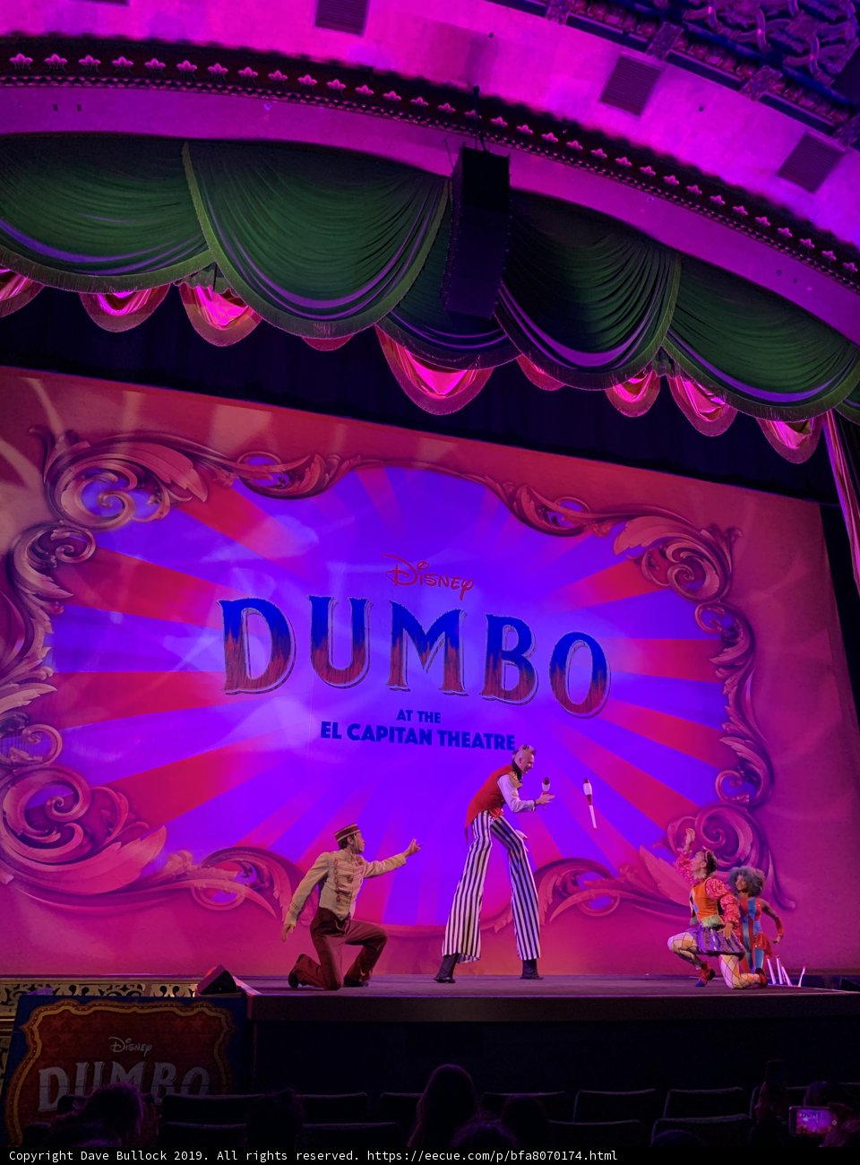 Dumbo Takes the Stage at Disney's Hollywood Studios