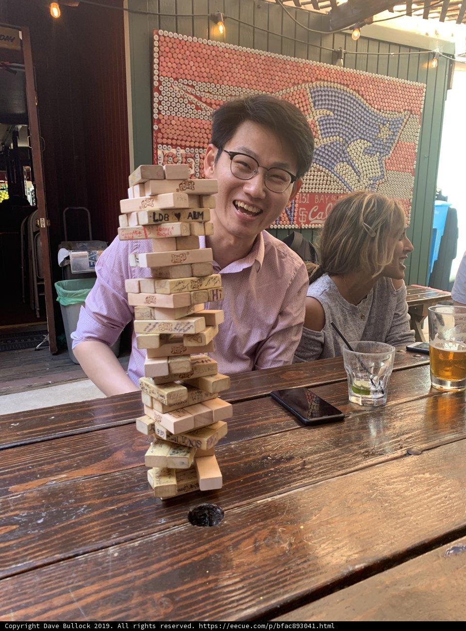Wooden Block Stacking
