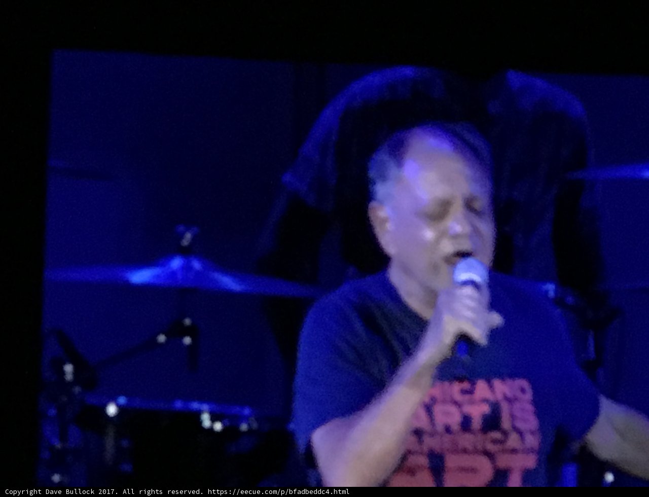Cheech Marin Rocks the Mic for the Crowd