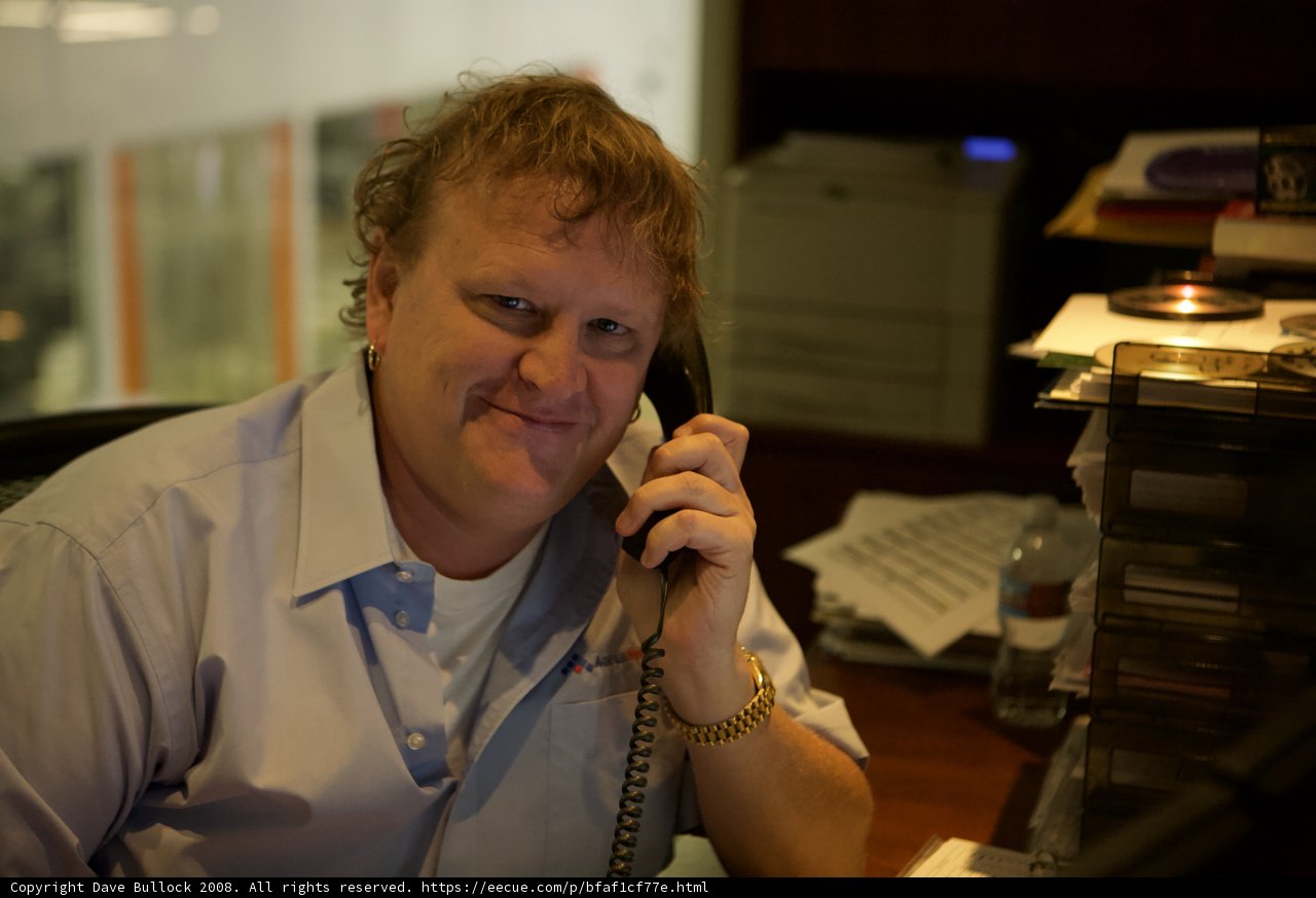 Phone Call in the Office