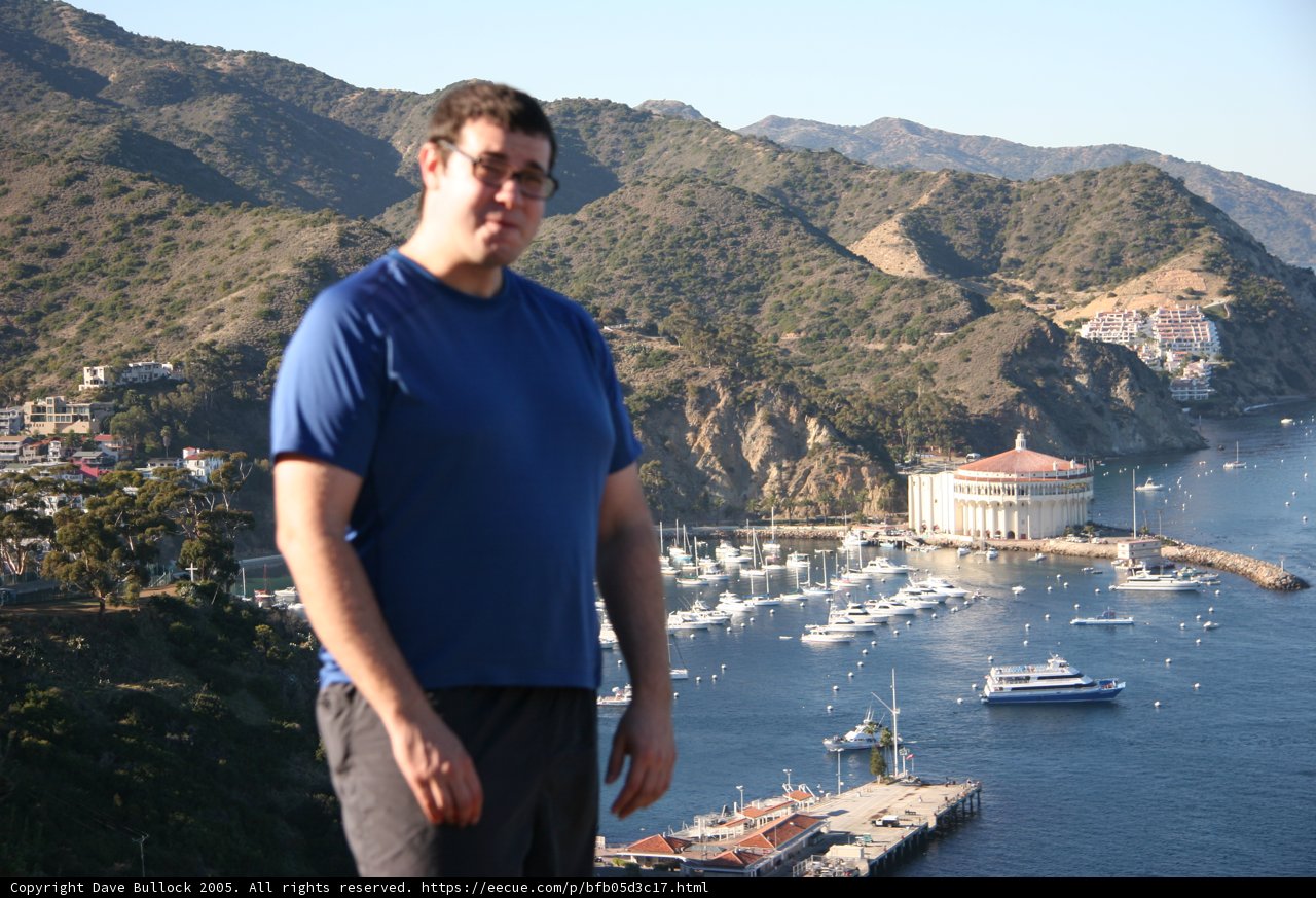 Standing at the Waterfront