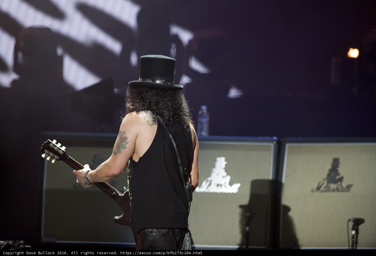 Slash Shreds at Rock on the Range Festival