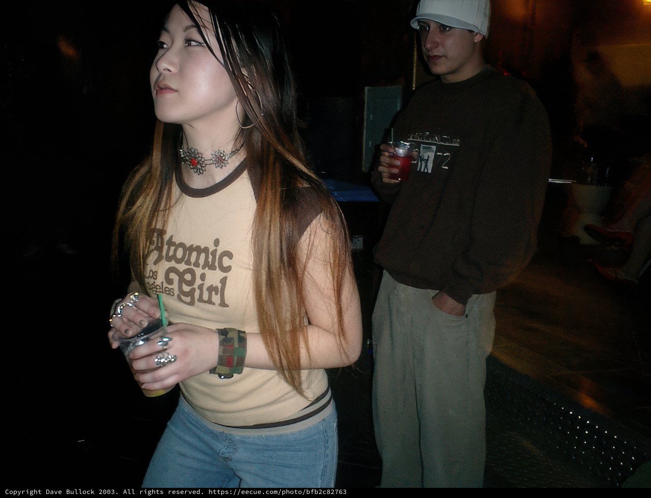 Urban Nightlife Style