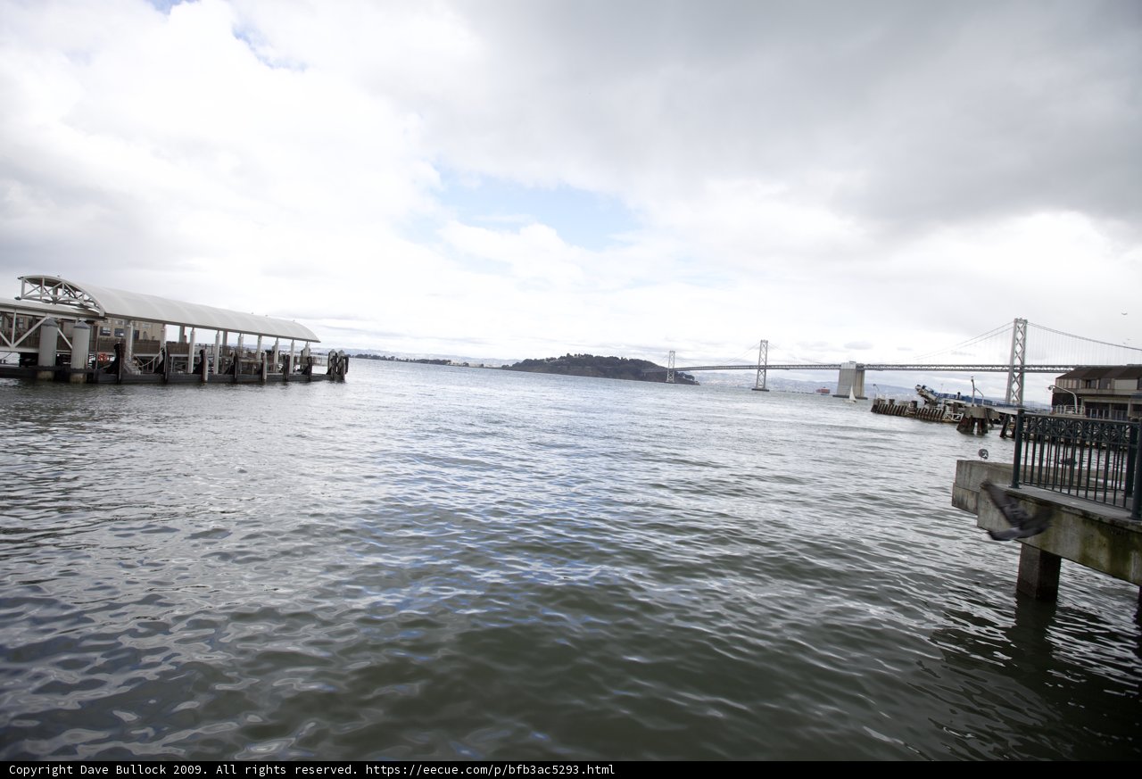 Bay Bridge from the Waterfront