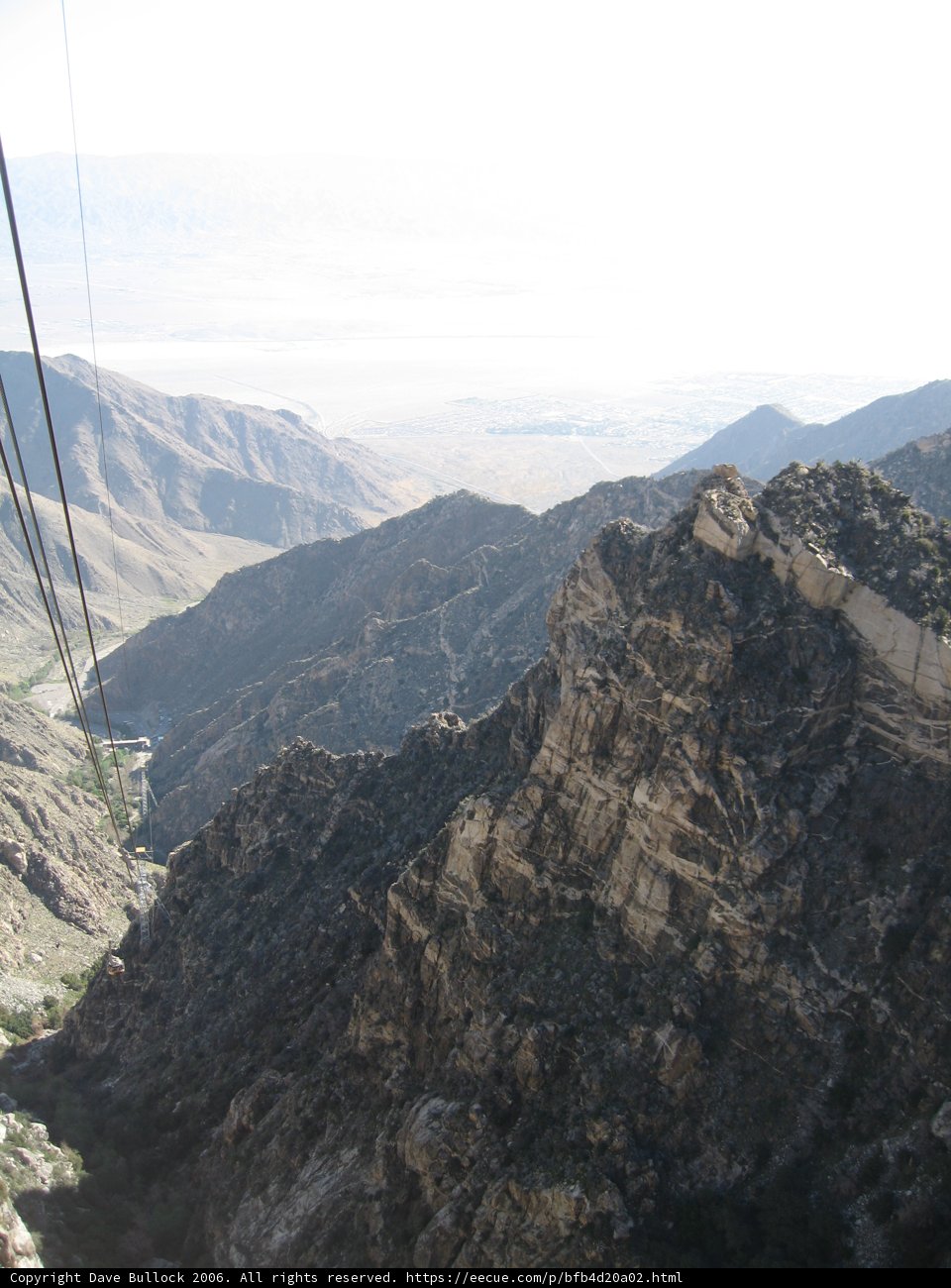 Aerial View of Majestic Mountain Range