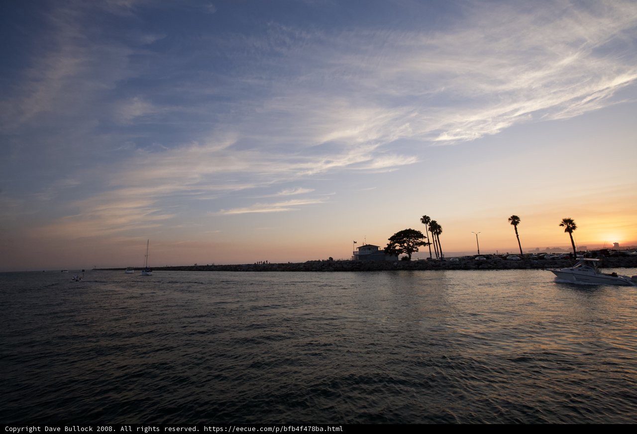 Serene Sunset over the Water