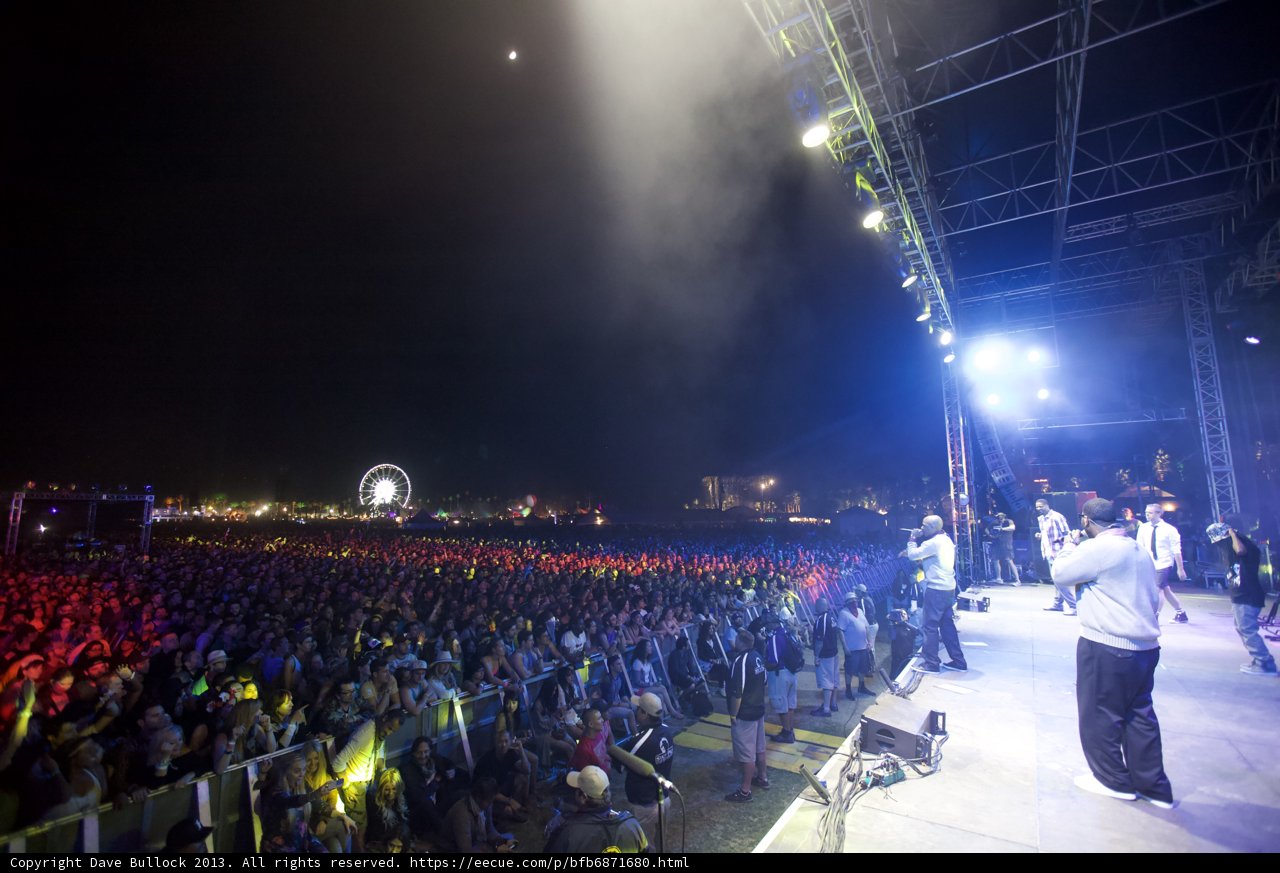 Rocking Under the Desert Night Sky