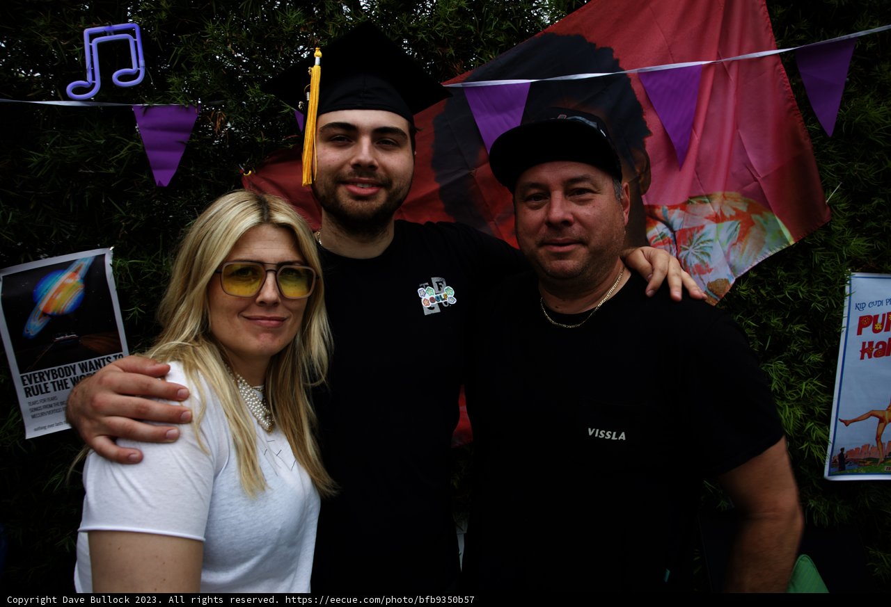 A Joyous Graduation Moment