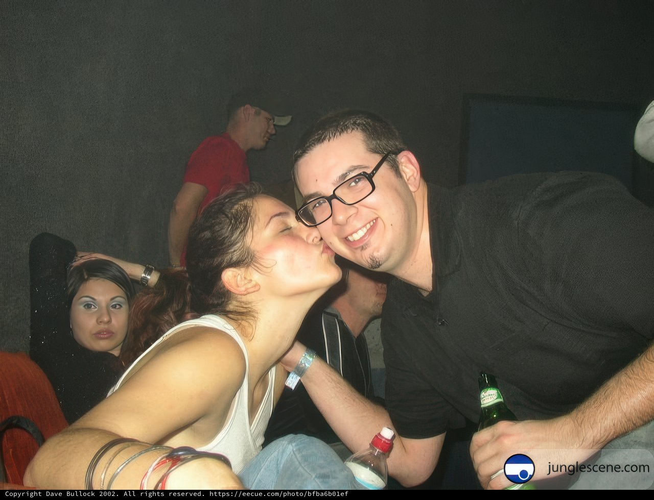 A Romantic Moment at the Bassrush Party