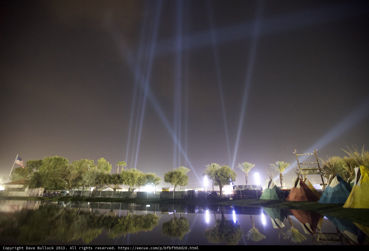 Illuminating the Night Sky