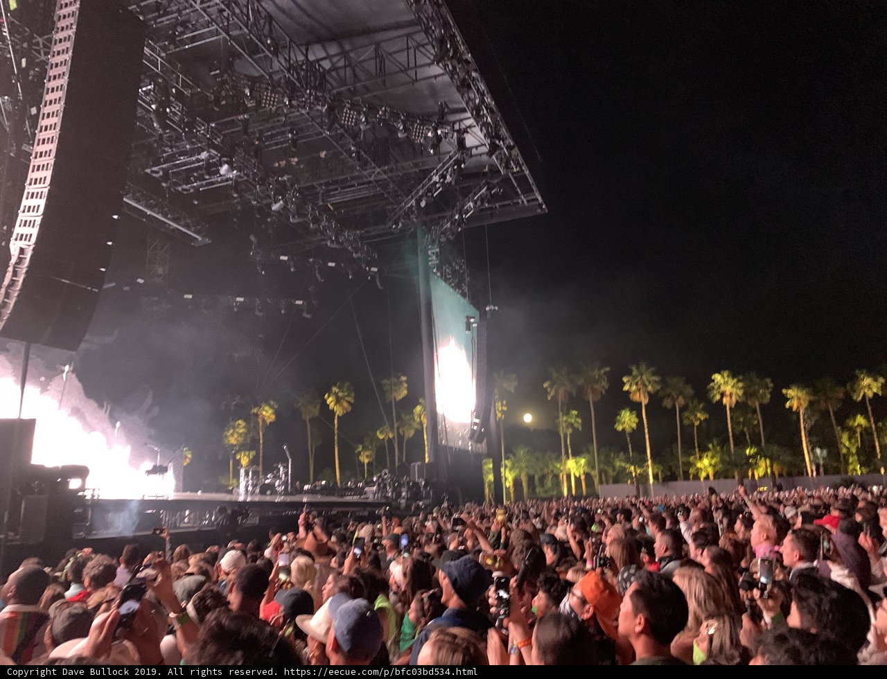 Rocking at Empire Polo Club