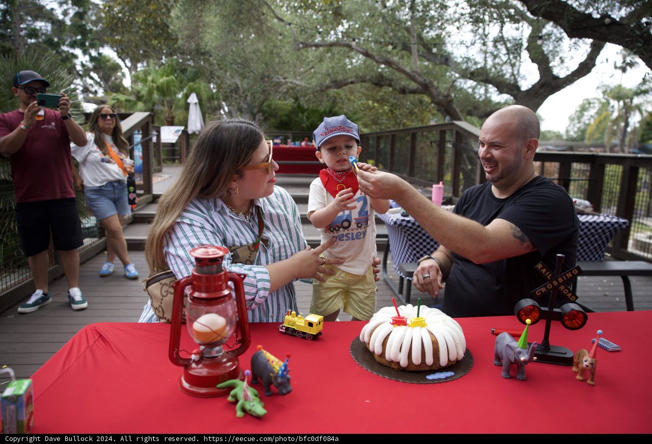 Wesley’s 2nd Birthday Celebration