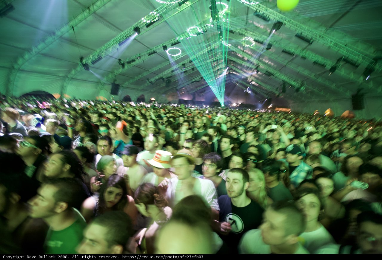 Coachella 2008: Beth Ditto and the Green Light Crowd