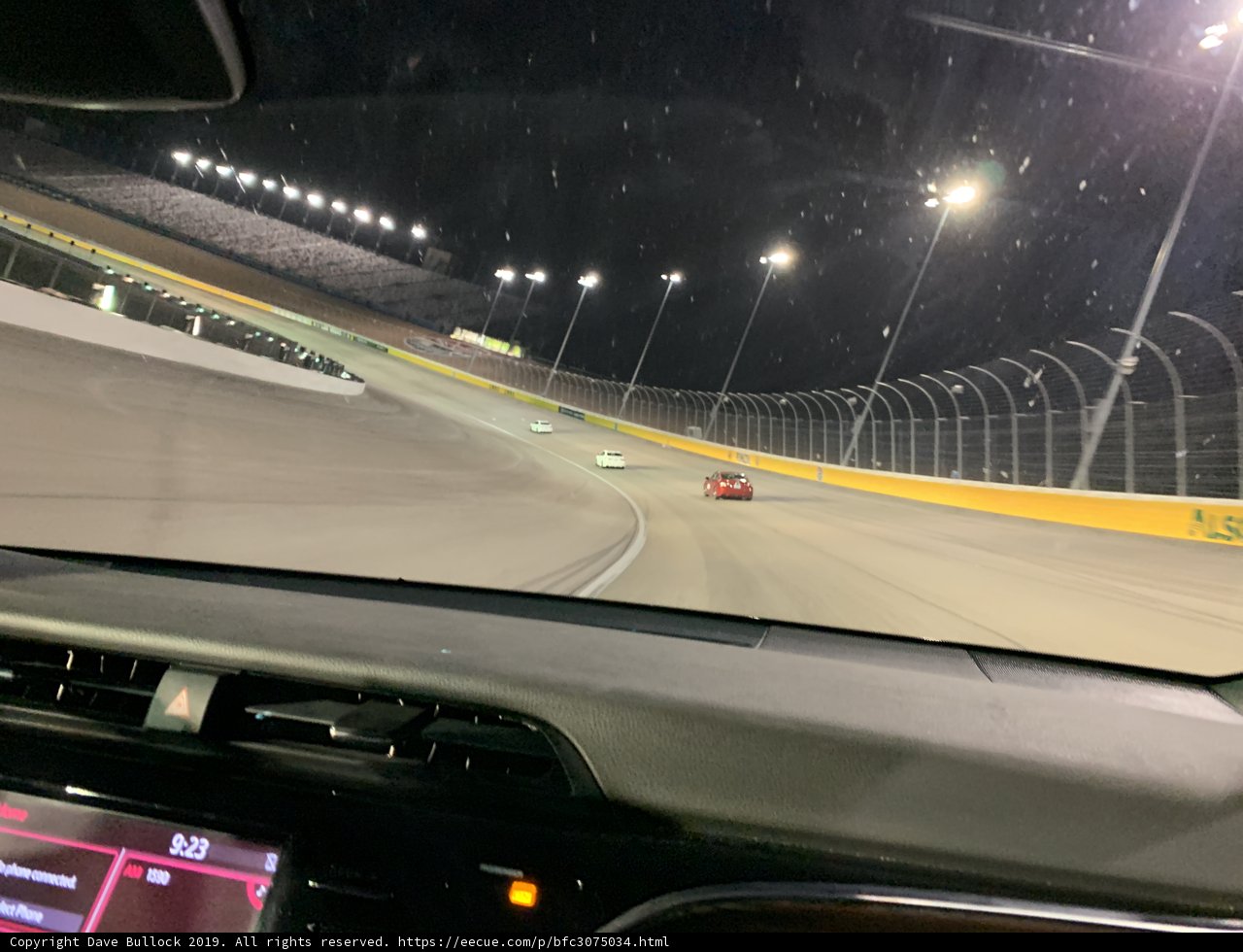 Night Ride on the Mojave Speedway