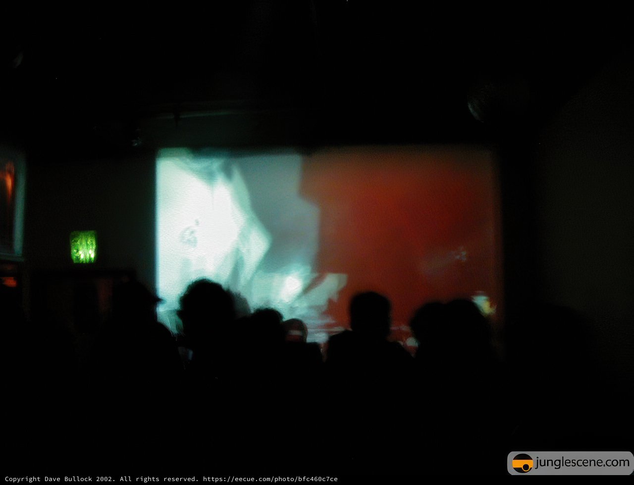 Movie Night at the Nightclub