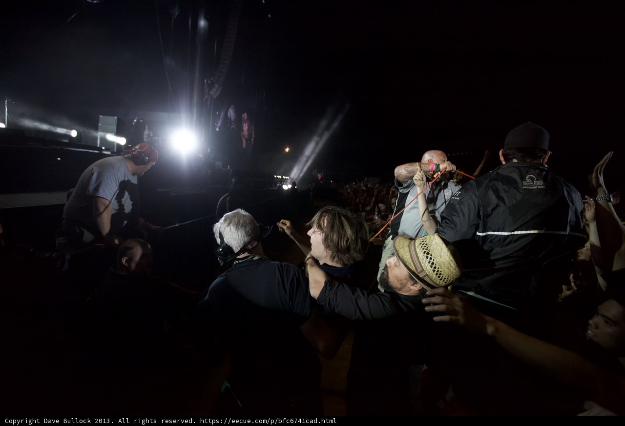 Spotlight on the Crowd