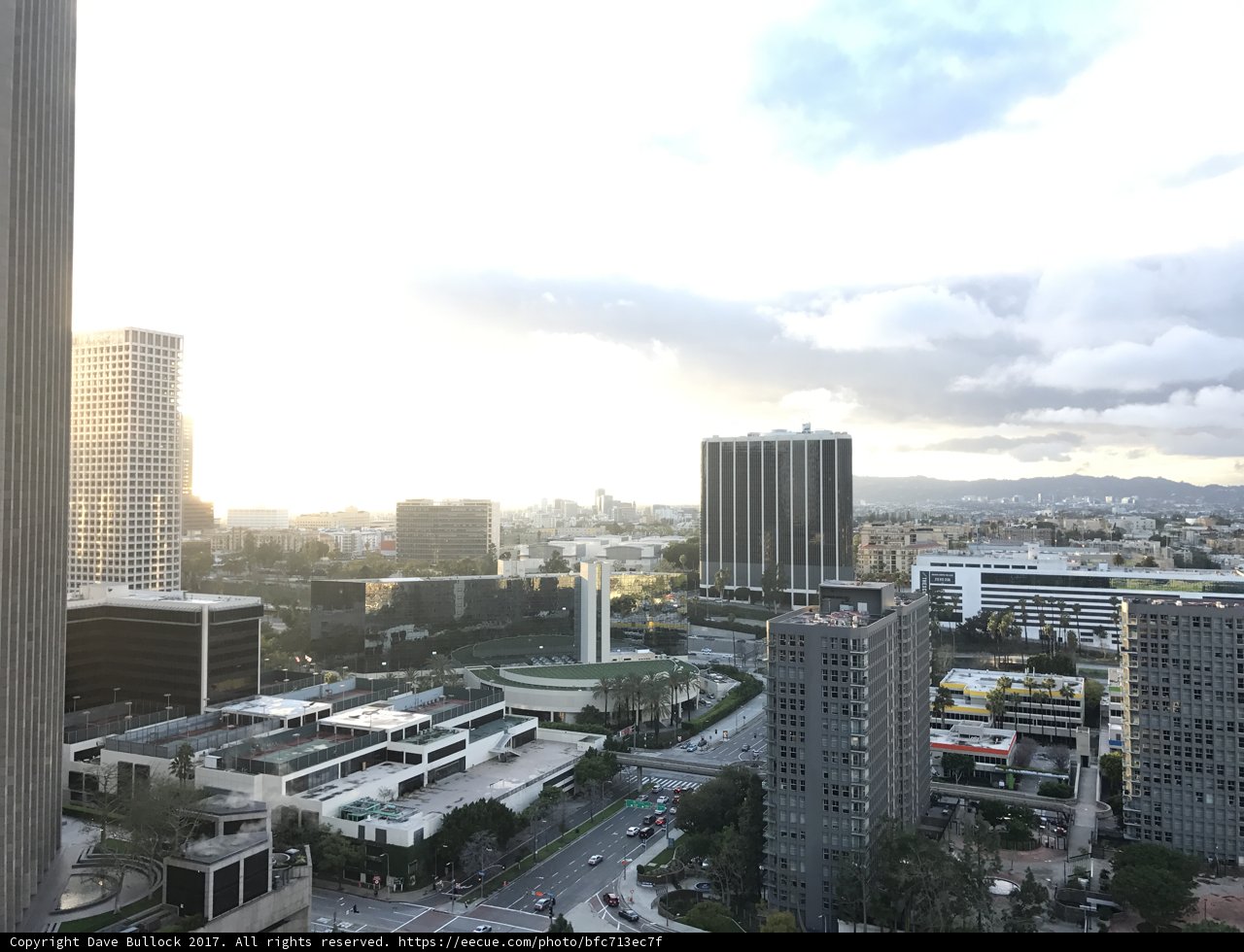 Overlooking the Metropolis