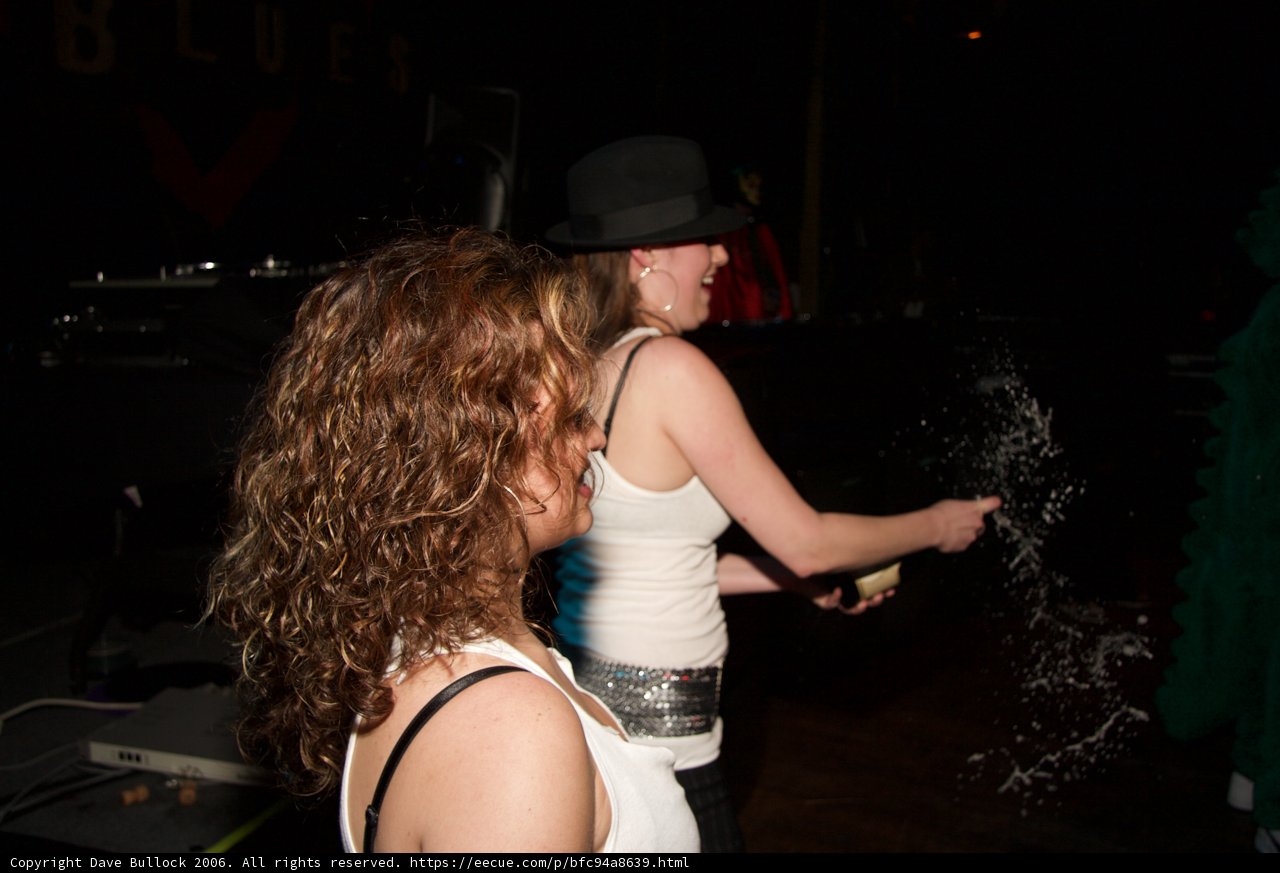Grooving in our Fedoras