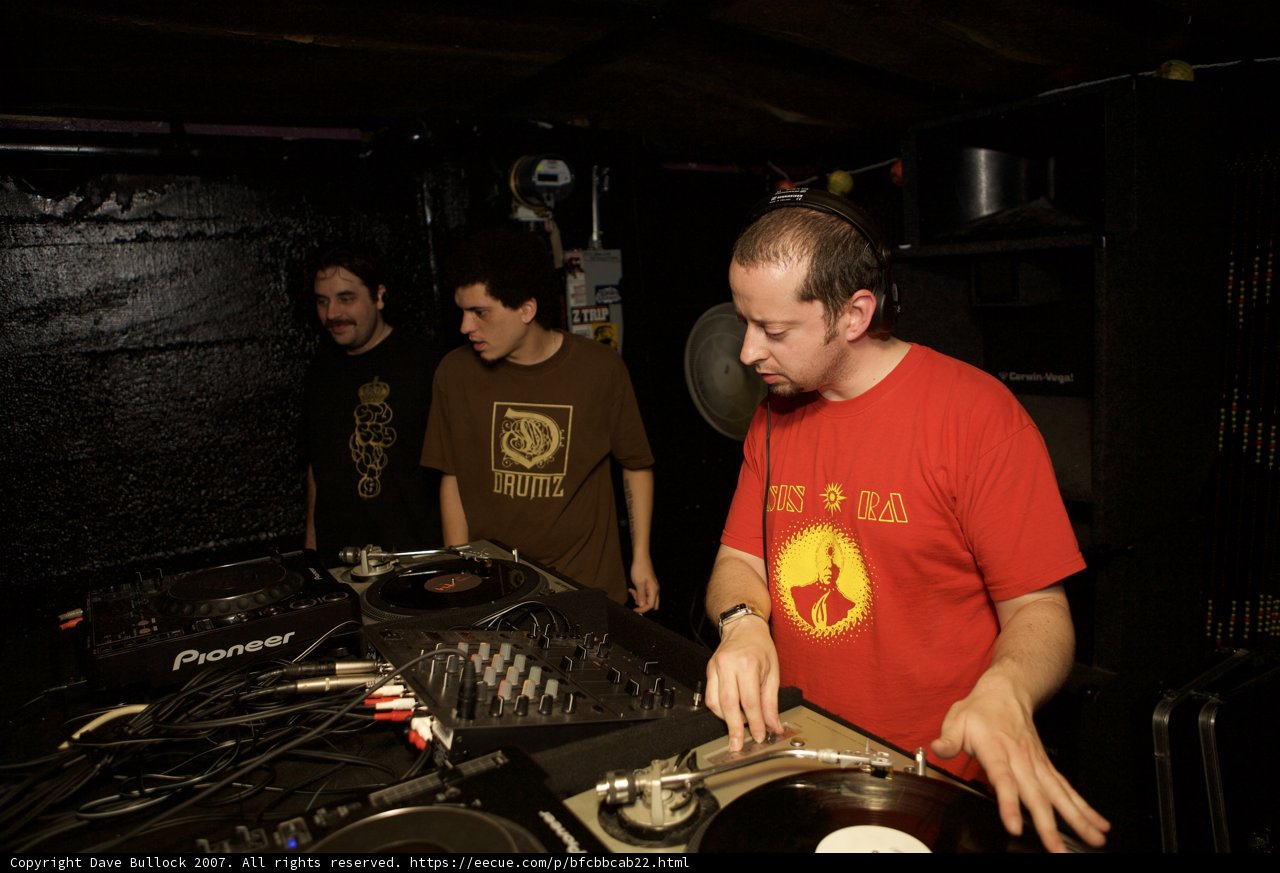 Pure Filth: Three Men, One Room, and a Turntable