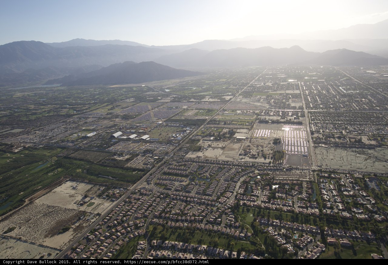 Urban panorama from above