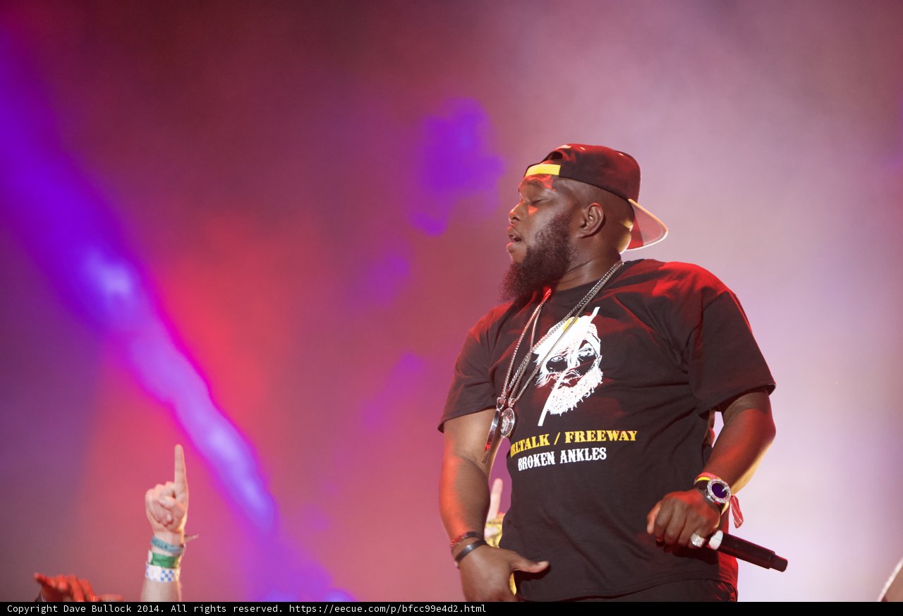 Beard and Hat on Stage