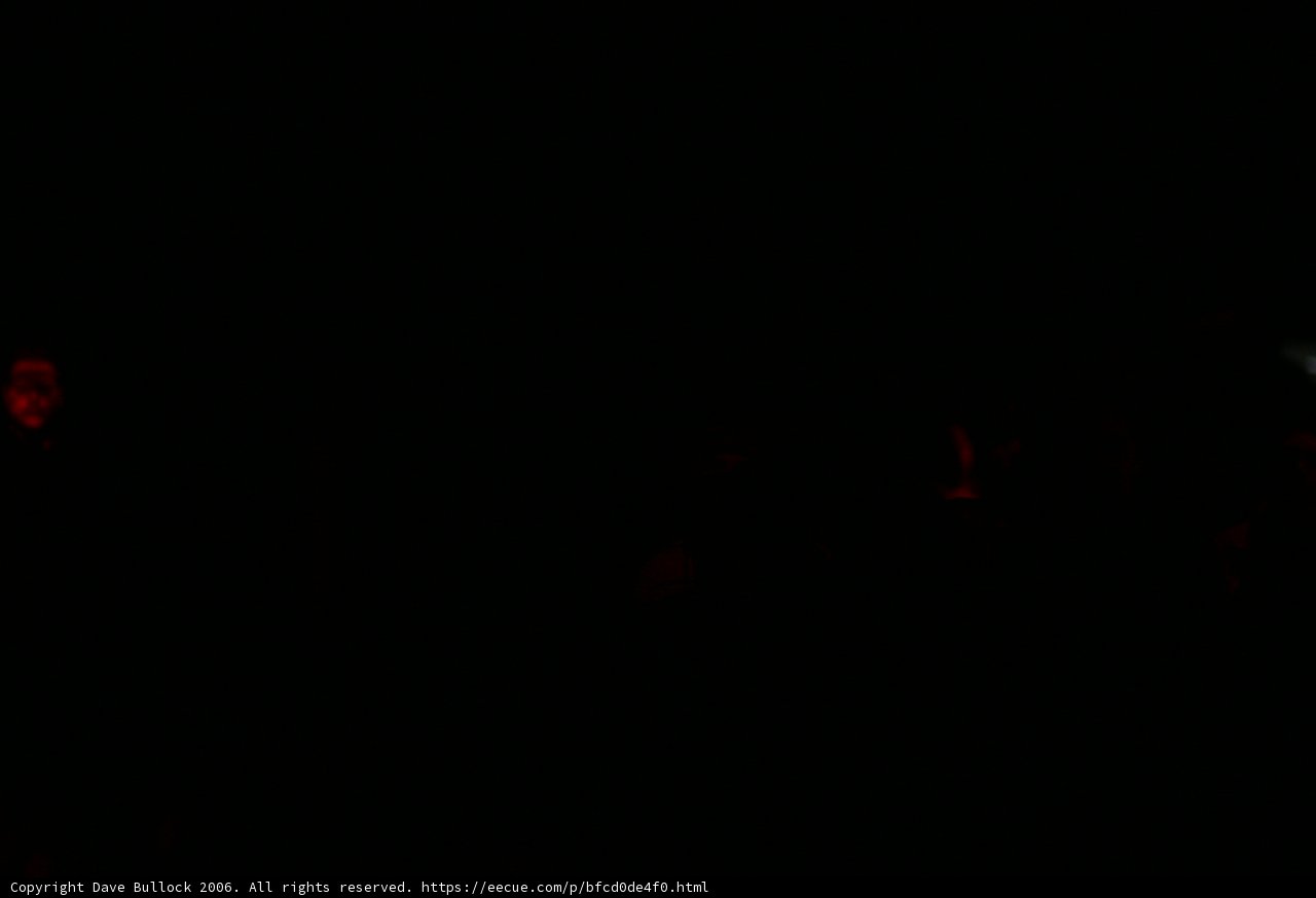 Night Sky Live - Outdoor Concert Silhouette