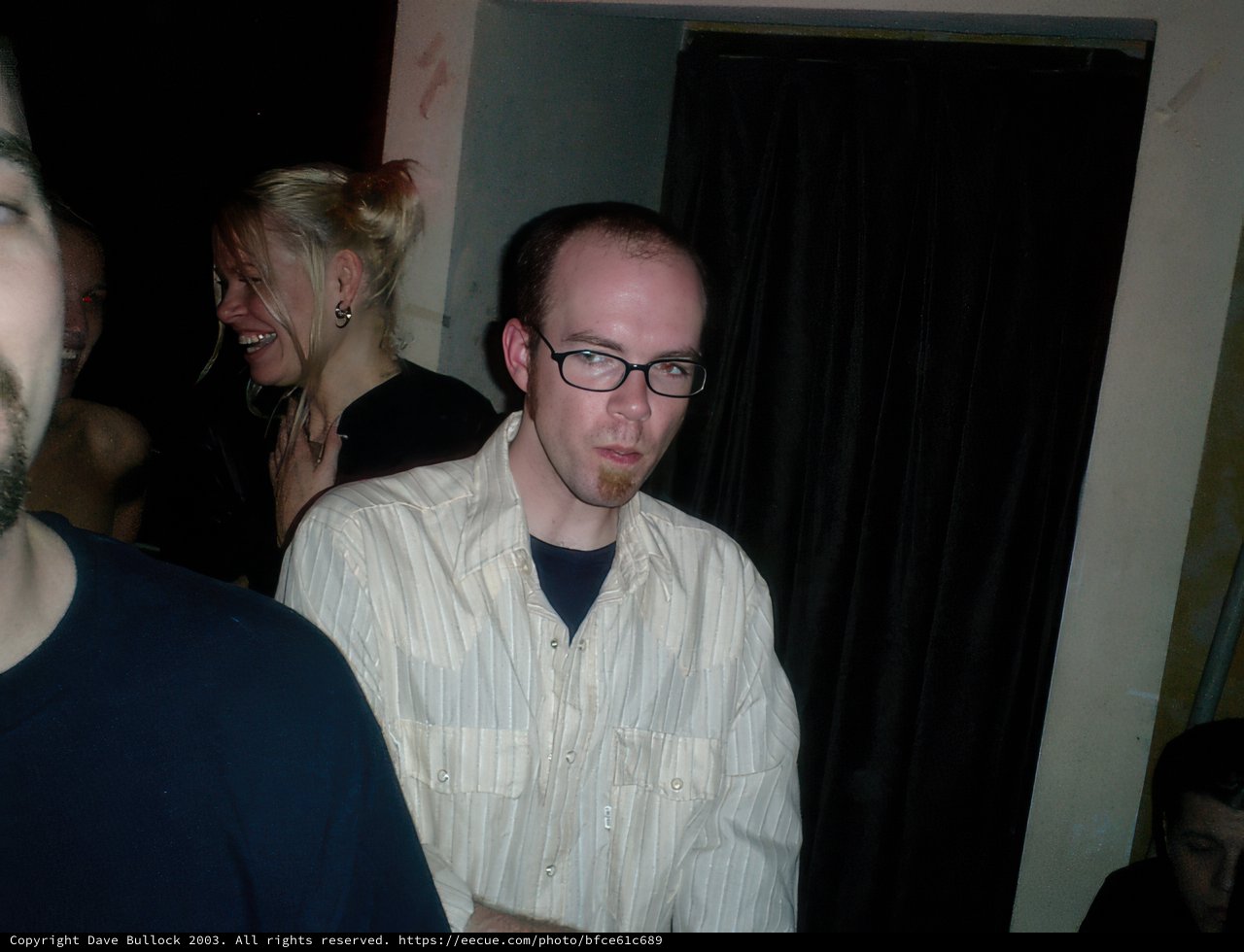 White Shirt, Clear Glasses