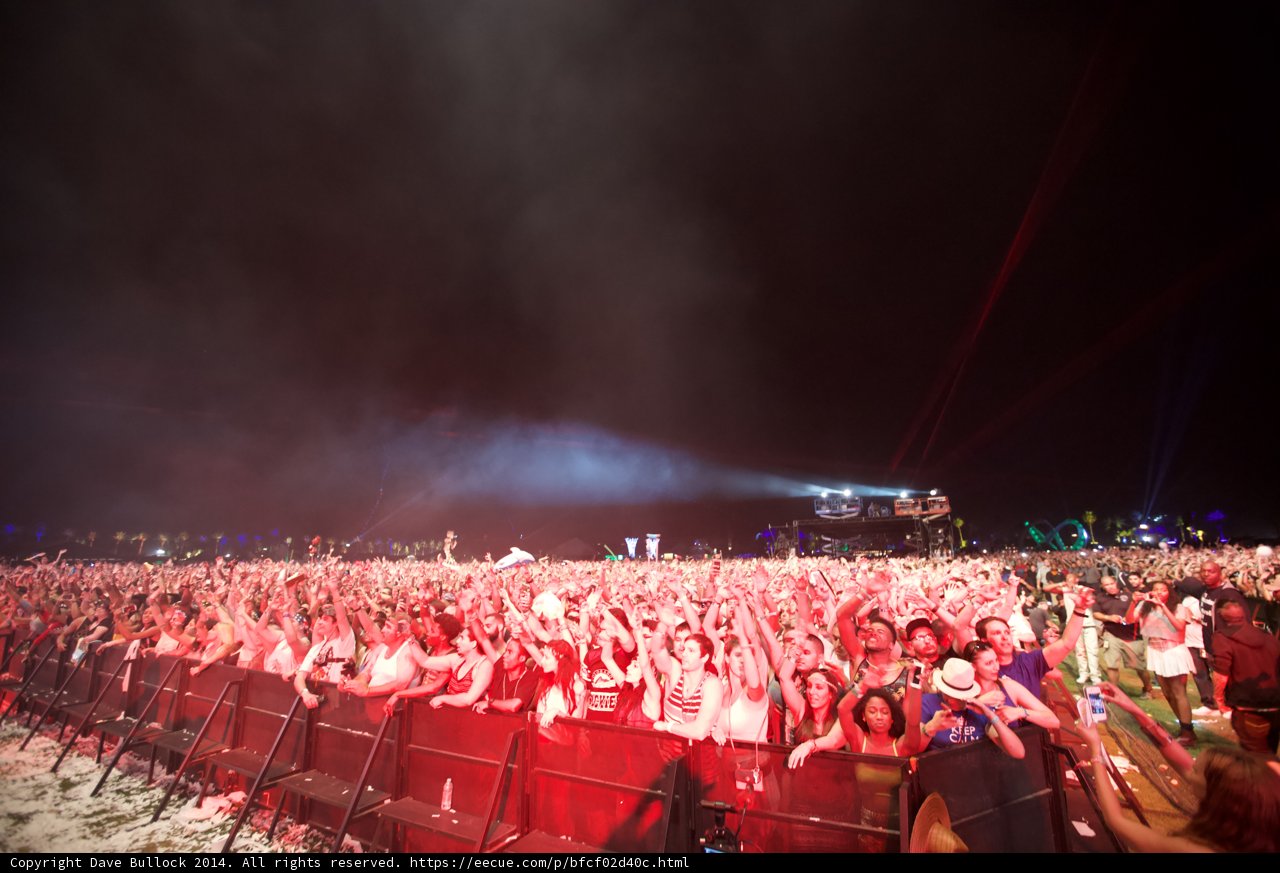 Hands Up at Coachella