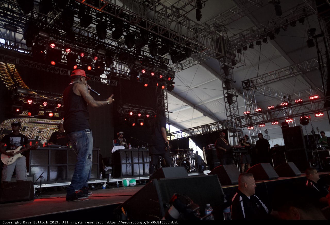 Rocking the Stage