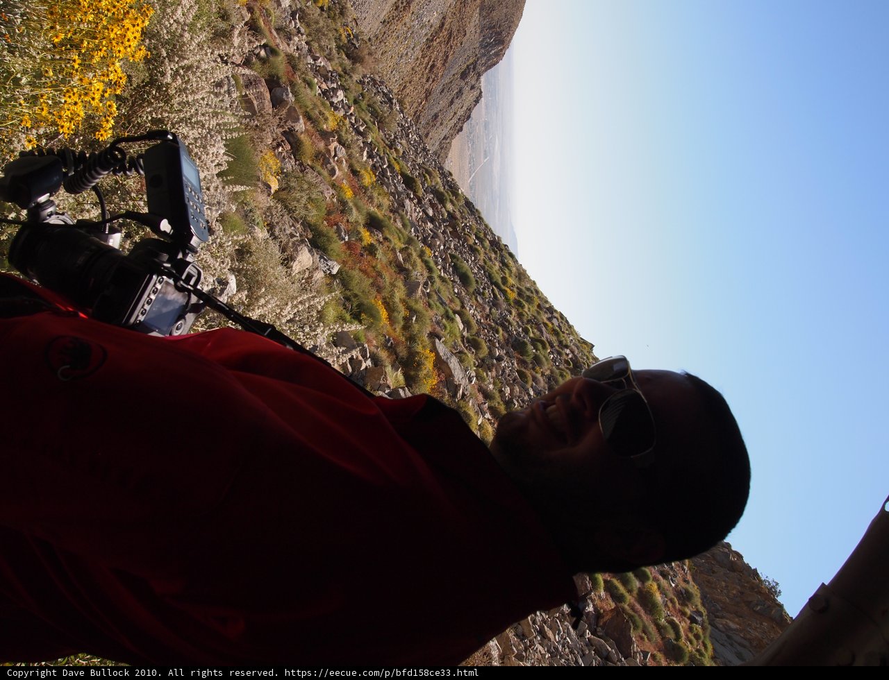 The Photographer on the Cliff