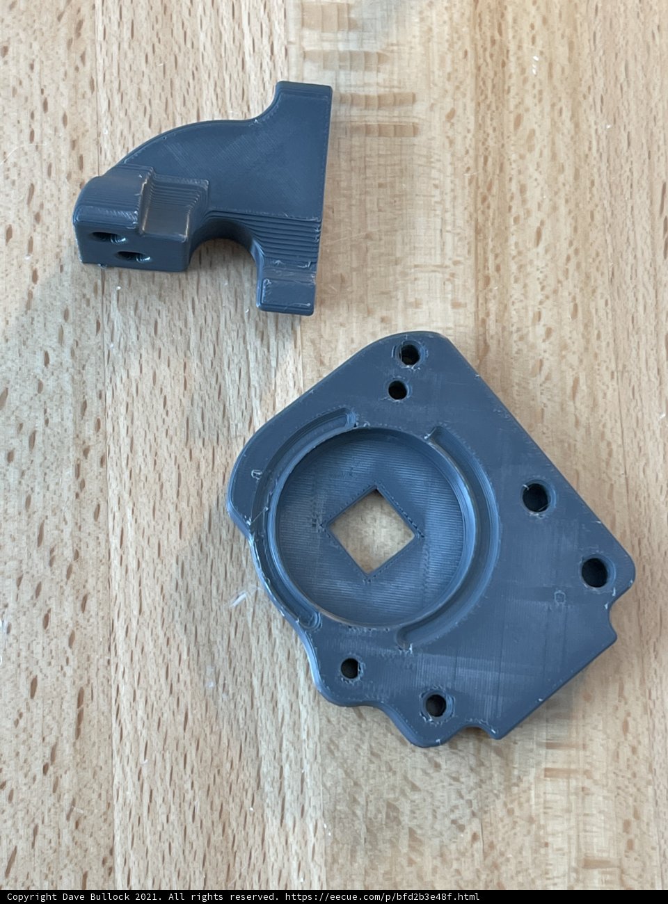 Intricate Spoke Component