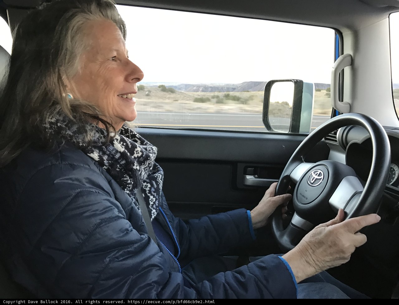 Behind the Wheel