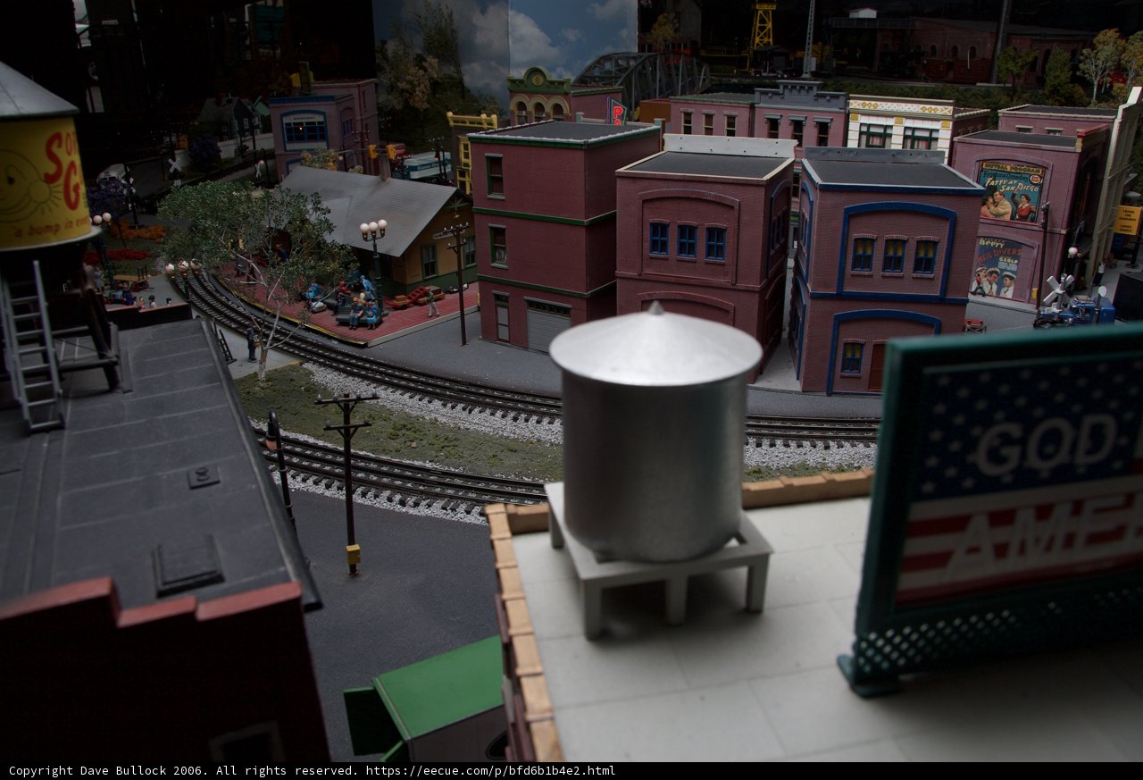 Miniature Metropolis
