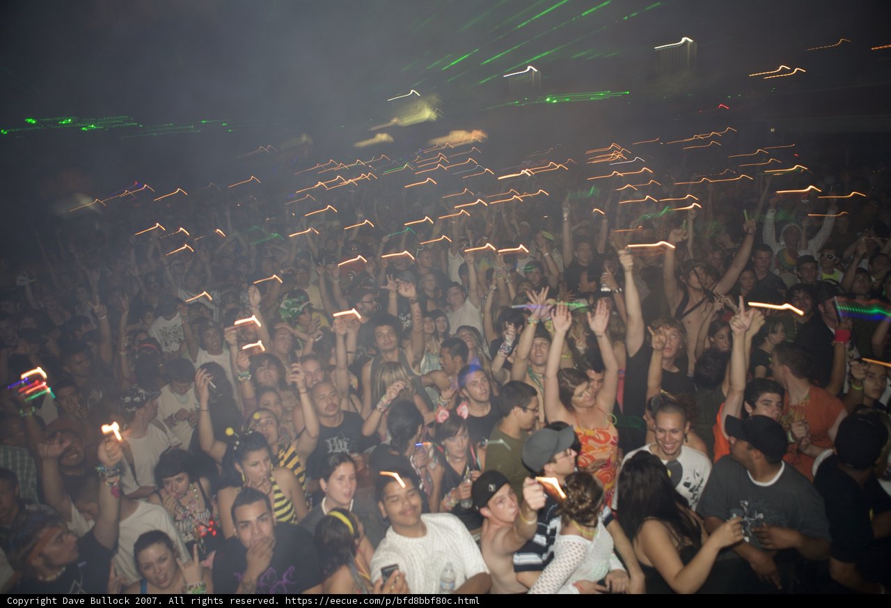 Getting Lost in the Nightlife