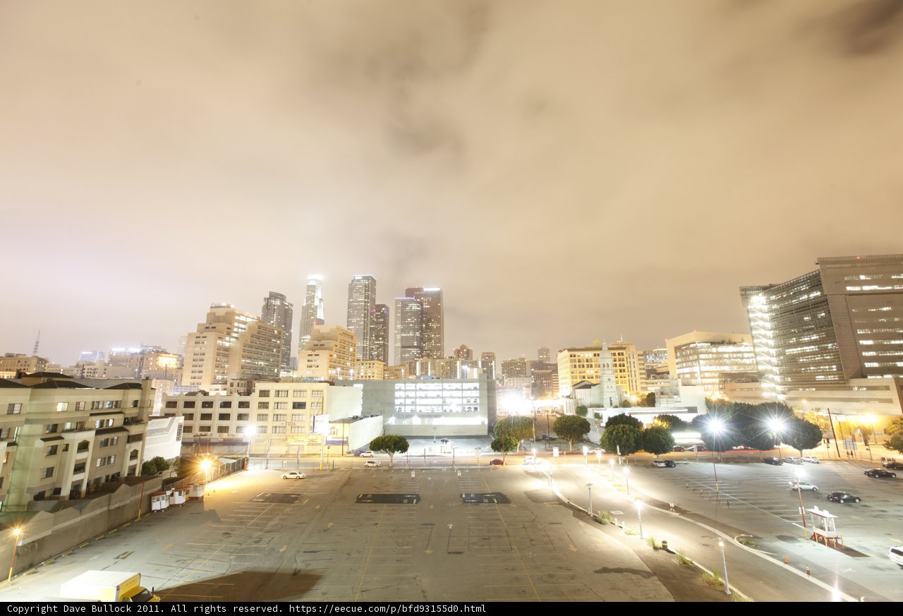 Overcast Urban Metropolis