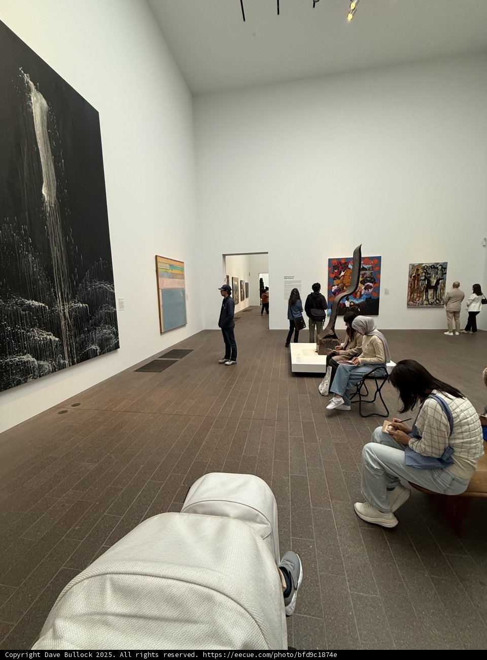 Artistic Reflections at de Young