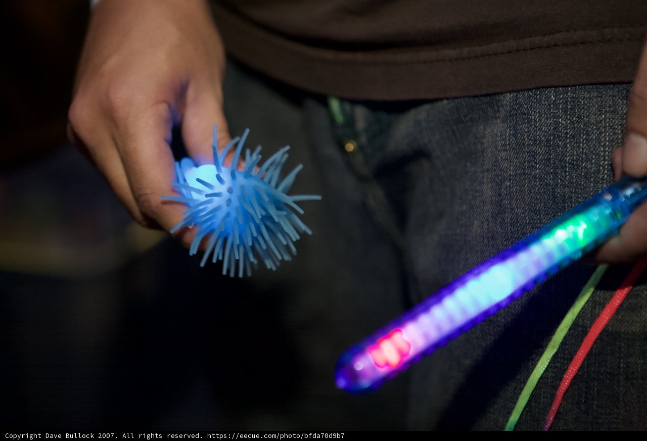 Illuminated Plaything