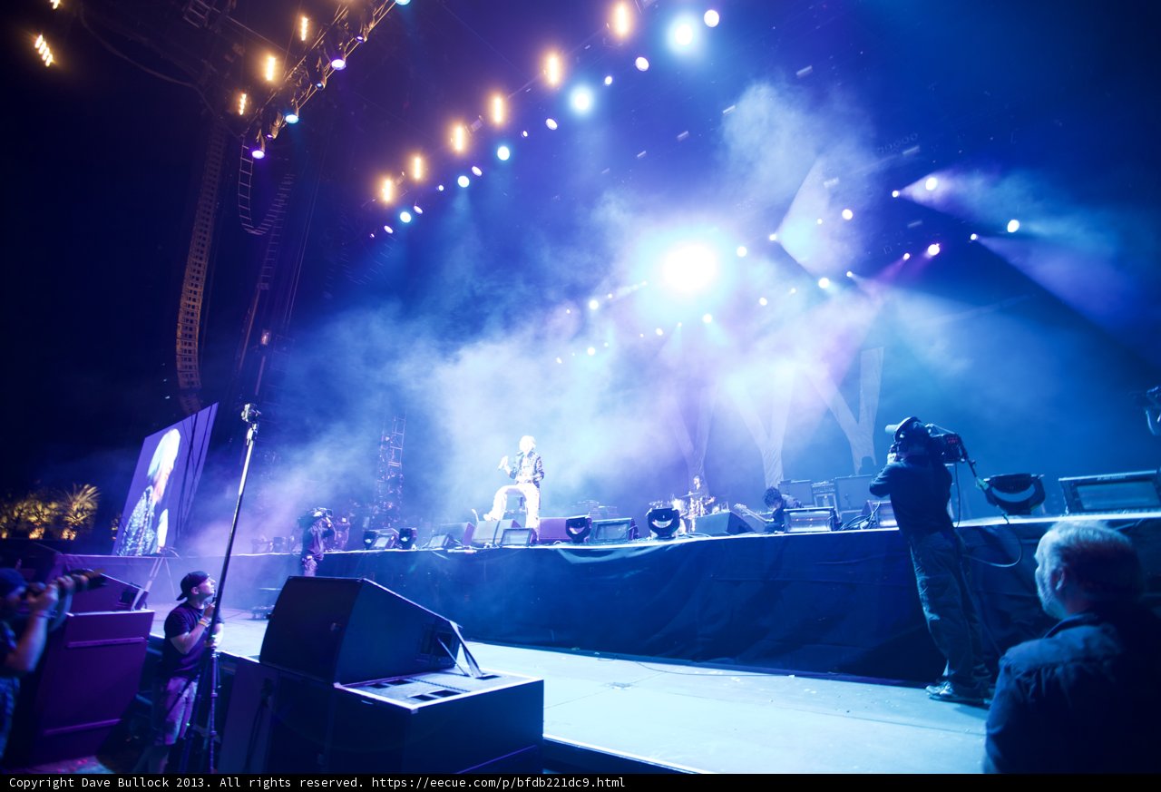 Rocking the Stage at Coachella