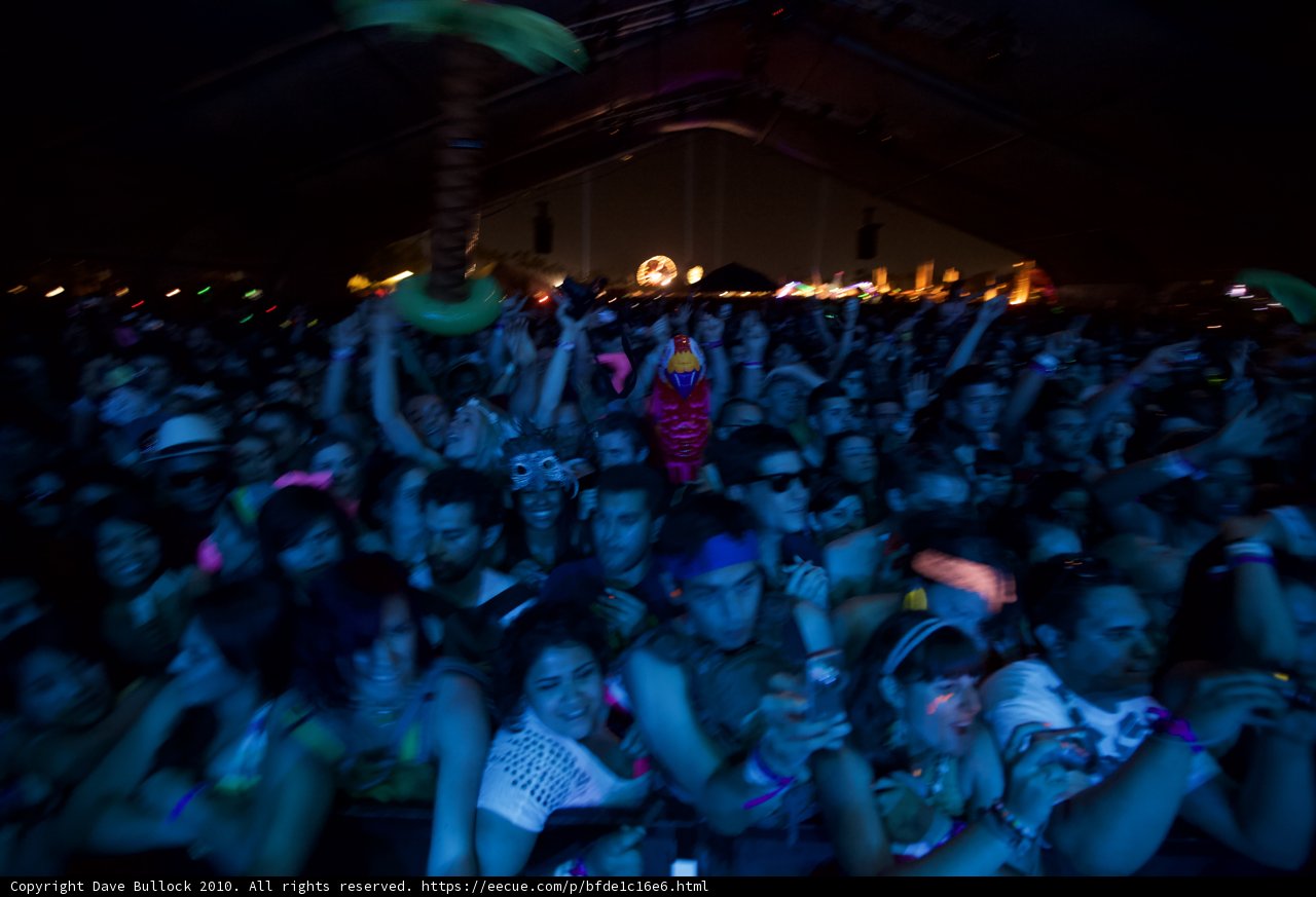 Urban Concert Crowd