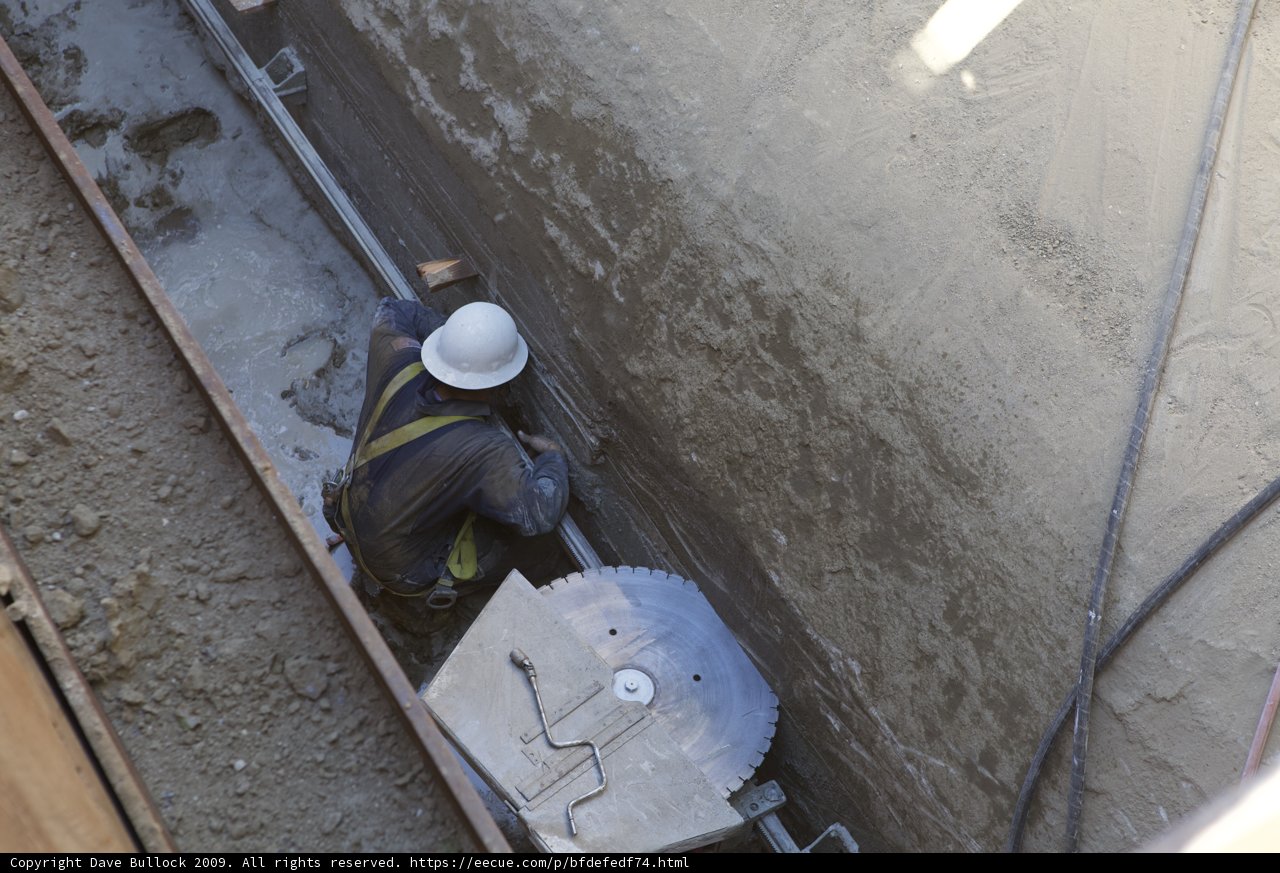 Cementing the Wall