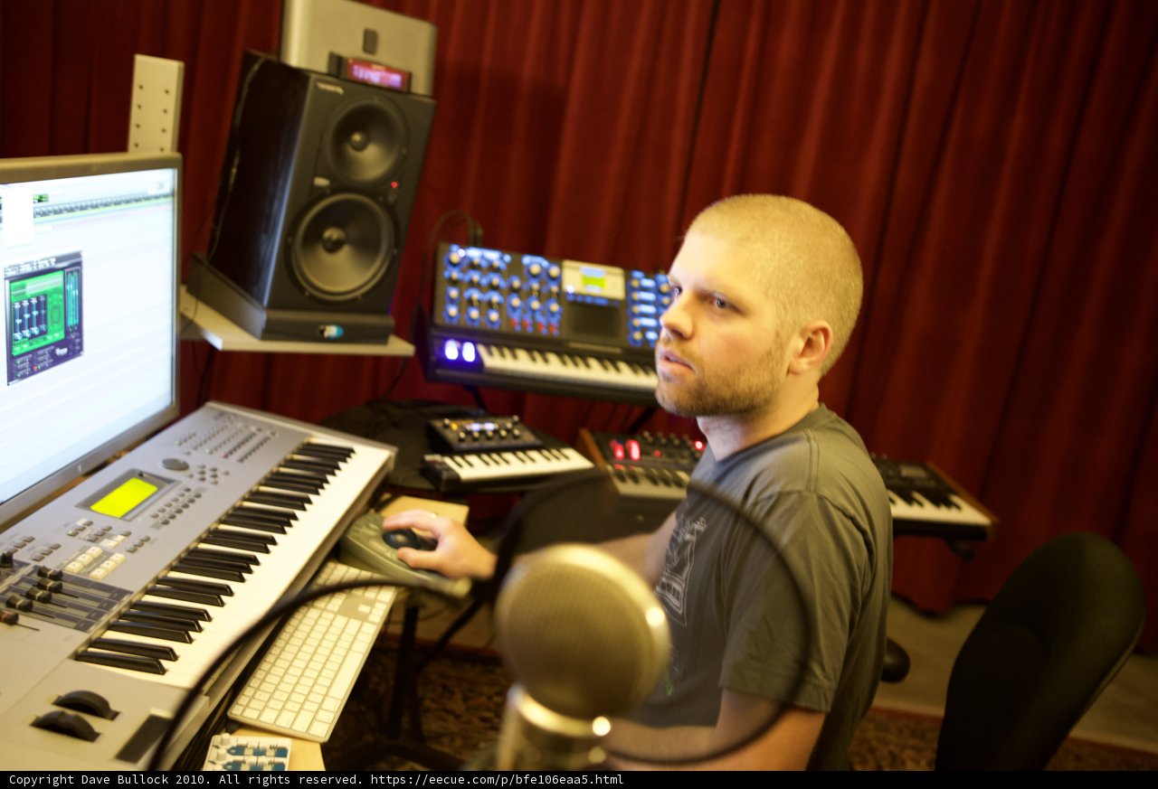 Morgan Page Creates Music Magic