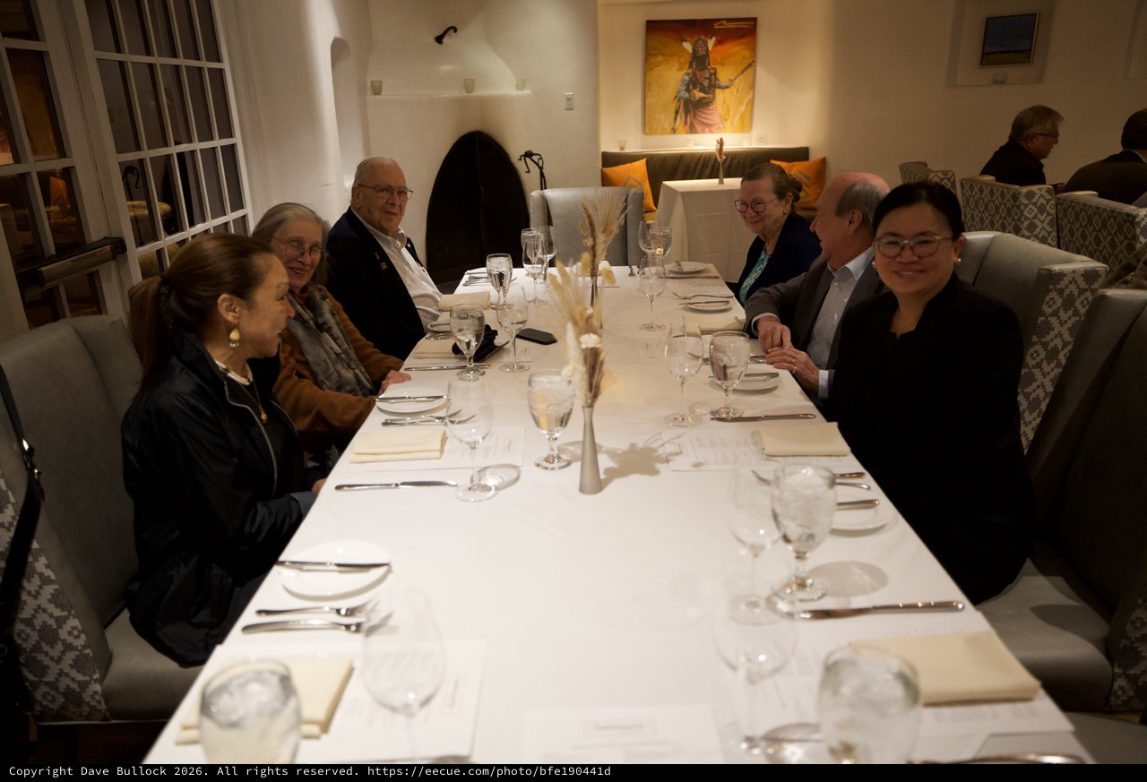 Elegant Dinner Gathering at Upscale Restaurant
