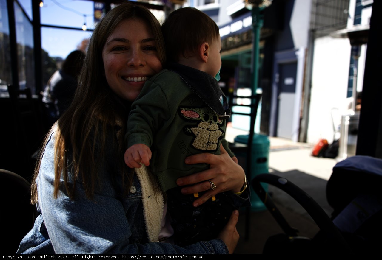 A Joyful Afternoon in Alamo Square