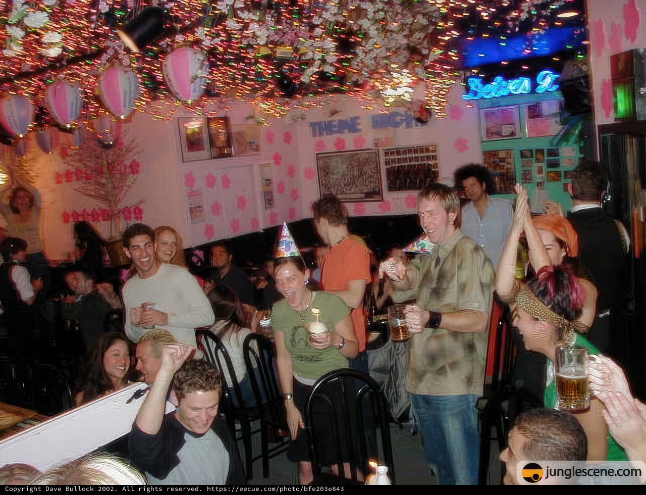 Night Out at the Urban Bar