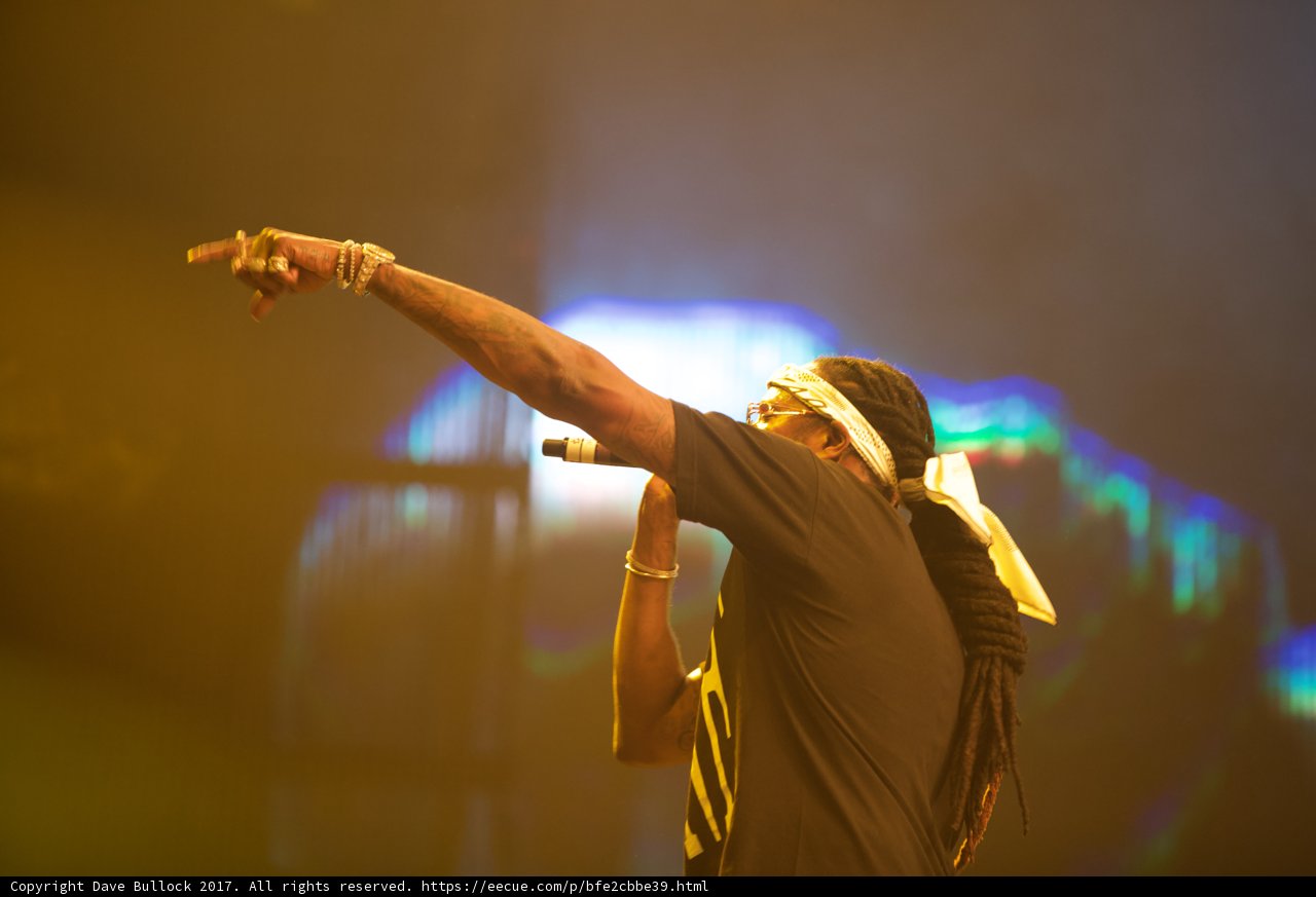 Rocking the Mic at Coachella