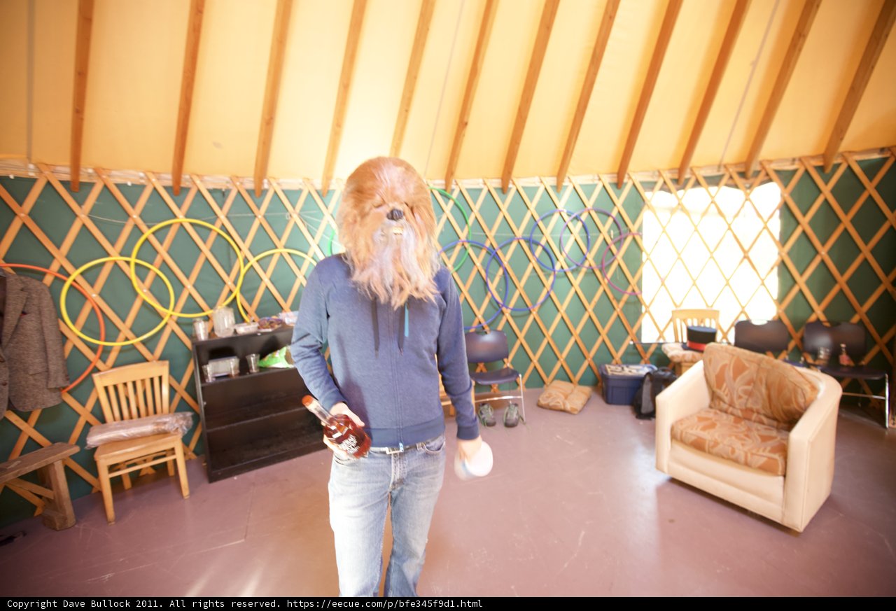 Cozy Yurt Living